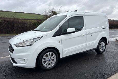 Ford Transit Connect 200 L1 Limited 120 ps Automatic Panel Van - Sat Nav / Rear Camera