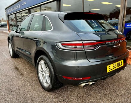 Porsche Macan 3.0 Macan S Semi-Auto 4WD 5dr 89