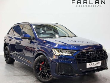 Audi Q7 3.0 TDI V6 50 S line SUV 5dr Diesel Tiptronic quattro Euro 6 (s/s) (286 ps)