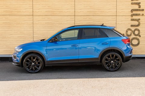 Volkswagen T-Roc BLACK EDITION TSI EVO DSG 13