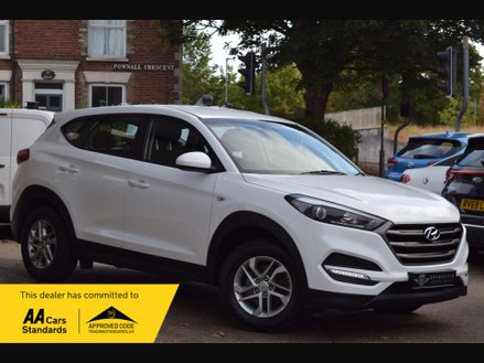 Hyundai TUCSON 1.6 Tucson S Blue Drive 2WD GDi 5dr