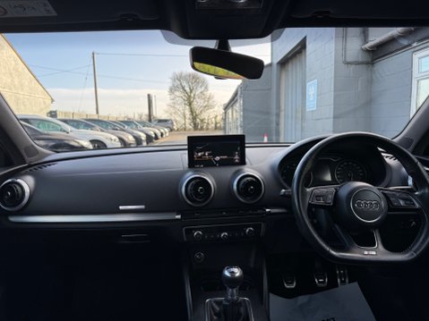 Audi A3 1.4 TFSI CoD S line Hatchback 5dr Petrol Manual Euro 6 (s/s) (150 ps) 53