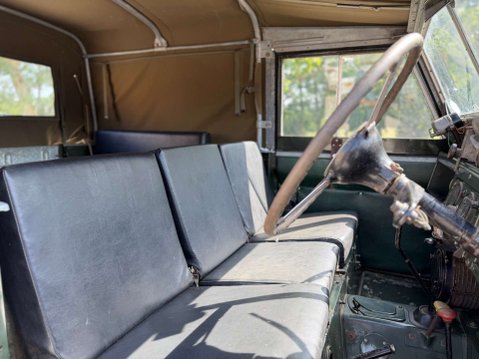 Land Rover Series II 2.25 88" 2