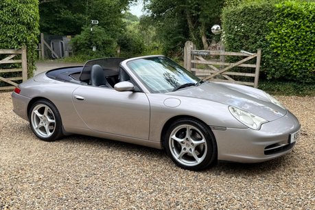 Porsche 911 3.6 996 Carrera 2 Cabriolet 2dr Petrol Tiptronic S (274 g/km, 315 bhp) 6