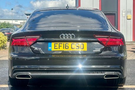 Audi A7 3.0 TDI V6 Black Edition Sportback 5dr Diesel S Tronic quattro Euro 6 (s/s) 10
