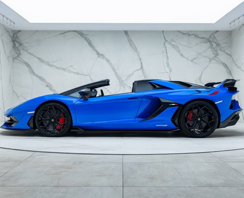 Lamborghini Aventador LP 770-4 SVJ ROADSTER 