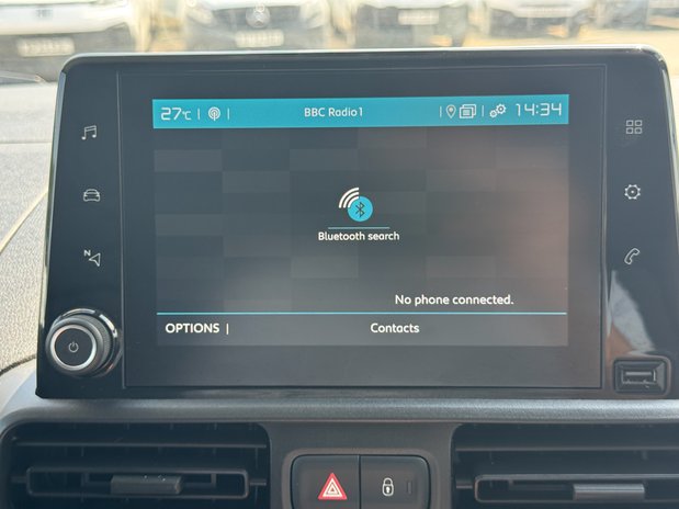 Citroen Berlingo AUTO LWB L2H1 Driver 950 Air Con Alloys Camera Nav Sensors SELECT 32