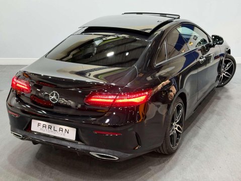 Mercedes-Benz E Class 2.0 E220d AMG Line (Premium) Coupe 2dr Diesel G-Tronic+ Euro 6 (s/s) (194 p 16