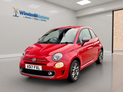 Fiat 500 1.2 S Euro 6 (s/s) 3dr 7