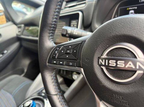 Nissan LEAF 39kWh N-Connecta Hatchback 5dr Electric Auto 29