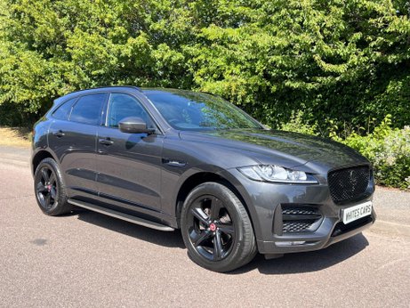 Jaguar F-Pace 2.0 D180 R-Sport Auto AWD Euro 6 (s/s) 5dr 4