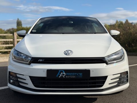 Volkswagen Scirocco R LINE TDI BLUEMOTION TECHNOLOGY DSG 11