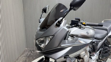Suzuki Bandit 2009 FUEL INJECTED GOOD RUNNING WINTER HACK COMMUTER 20