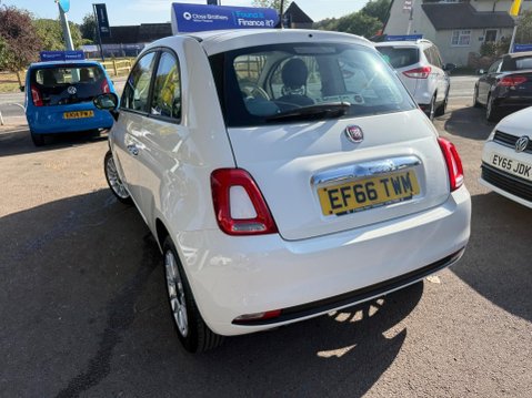 Fiat 500 1.2 ECO Pop Star Euro 6 (s/s) 3dr 6