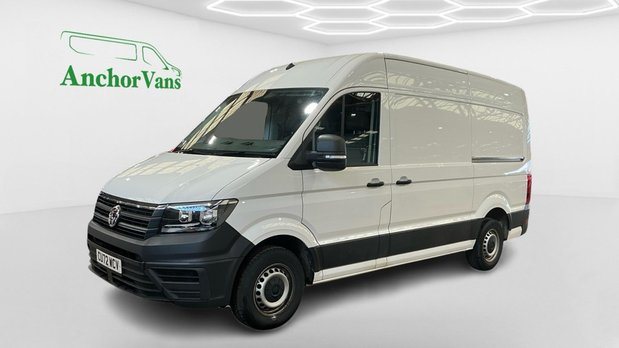 Volkswagen Crafter MWB L2H2 High Roof Startline EURO 6 5