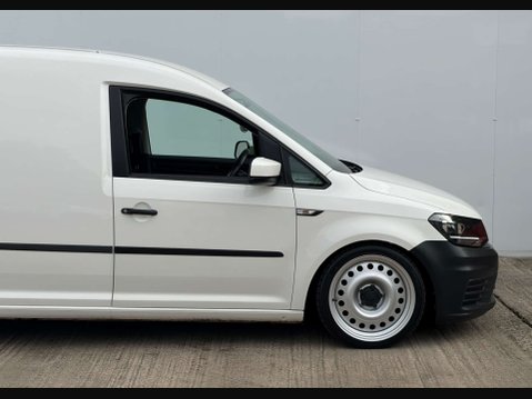Volkswagen Caddy 2.0 Caddy C20 Startline TDI 9