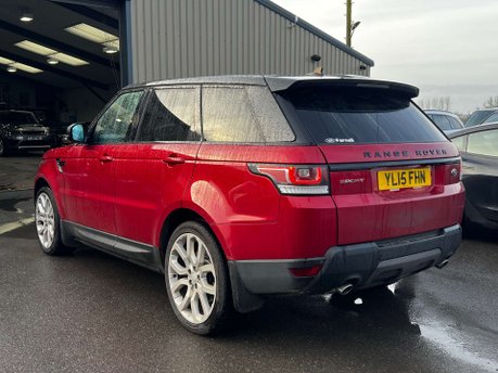 Land Rover Range Rover Sport 3.0 Range Rover Sport HSE Dynamic SDV6 Auto 4WD 5dr 18