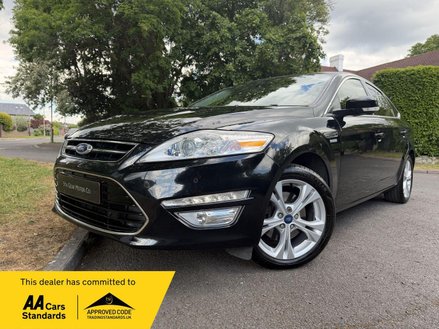 Ford Mondeo 2.0 Titanium X Euro 5 5dr