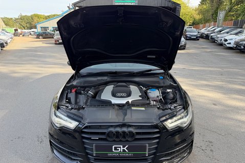 Audi A6 AVANT BI-TDI 313 QUATTRO BLACK EDITION -PAN ROOF -AIR SUSPENSION -TOWBAR  66
