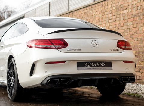 Mercedes-Benz C Class C63 S Coupe 20