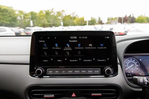 Hyundai KONA T-GDI N LINE MHEV 27