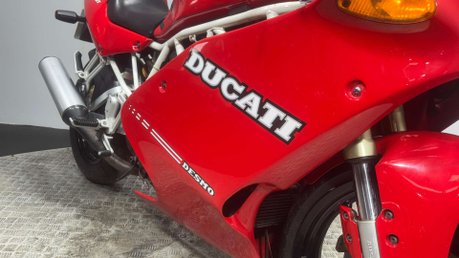 Ducati 750 1992 18K RUNNING PROJECT BIKE CLASSIC 6750 VTWIN CARBED 25