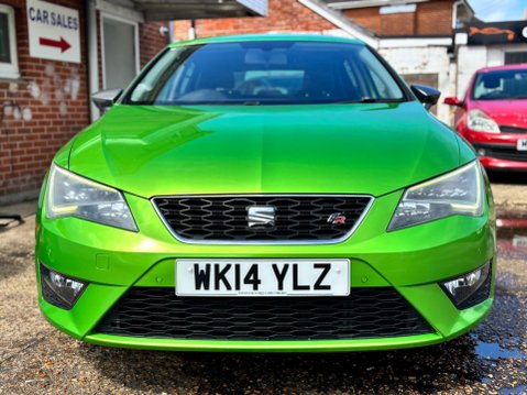 SEAT Leon 2.0 TDI CR FR Euro 5 (s/s) 5dr 2
