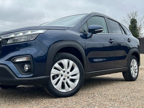 Suzuki S-Cross MOTION BOOSTERJET MHEV 15