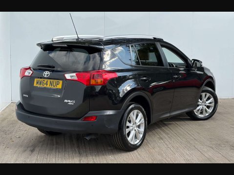 Toyota Rav4 2.2 RAV4 Invincible D-4D 4WD 5dr 36