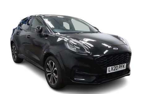 Ford Puma 1.0T EcoBoost MHEV ST-Line SUV 5dr Petrol Manual Euro 6 (s/s) (125 ps)