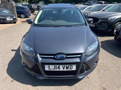 Ford Focus 1.6 Titanium Navigator Powershift Euro 5 5dr 2