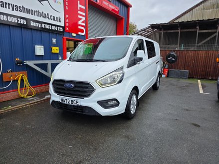 Ford Transit Custom 300 LIMITED DCIV ECOBLUE
