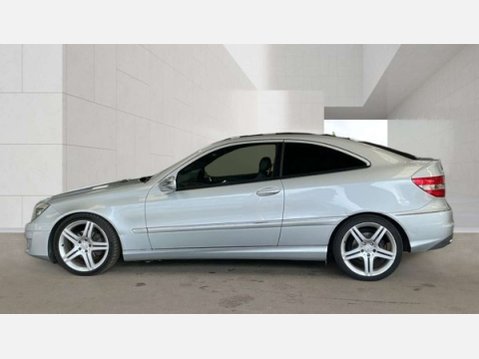 Mercedes-Benz CLC 1.8 CLC180K Sport Coupe 3dr Petrol Auto Euro 4 (143 ps) 3