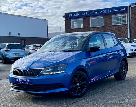 Skoda Fabia 1.0 Fabia Colour Edition TSI 5dr 1