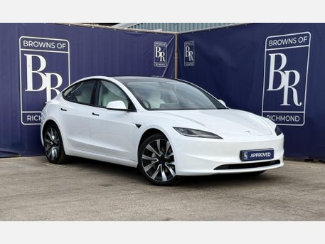 Tesla Model 3 Saloon 4dr Electric Auto RWD (208 ps)