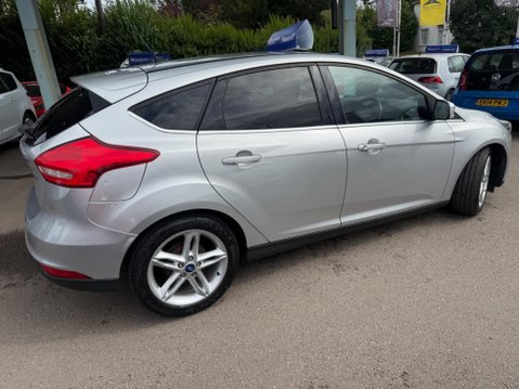 Ford Focus 1.5 TDCi Zetec Euro 6 (s/s) 5dr 11