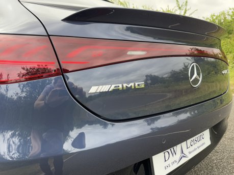 Mercedes-Benz EQE EQE 53 AMG Night Edition 4Matic+ 91KWH Electric Auto PAN ROOF/360 CAMERA 47
