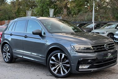 Volkswagen Tiguan R-LINE TDI BMT 4MOTION DSG -RARE LEATHER -DYNAUDIO -TOWBAR -APPLE CARPLAY 