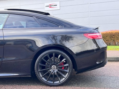 Mercedes-Benz E Class 2.0 E220d AMG Line (Premium) G-Tronic+ Euro 6 (s/s) 2dr 45