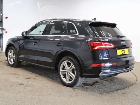 Audi Q5 2.0 Q5 S Line TDI Quattro Semi-Auto 4WD 5dr 10