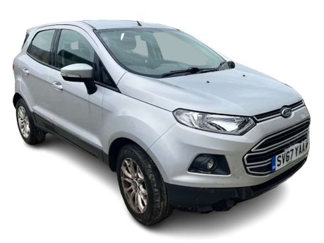 Ford Ecosport 1.5 Zetec SUV 5dr Petrol Powershift 2WD Euro 5 (112 ps)