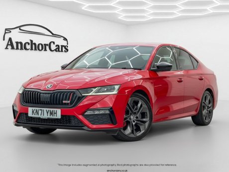 Skoda Octavia 2.0 TSI vRS Hatchback 5dr Petrol DSG Euro 6 (s/s) (245 ps)