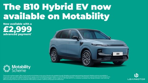 Meet Leapmotor at Glenford. Electric, Evolved 3