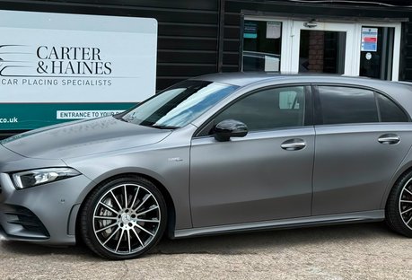 Mercedes-Benz A Class 2.0 A35 AMG (Premium) Hatchback 5dr Petrol 7G-DCT 4MATIC Euro 6 (306 ps))