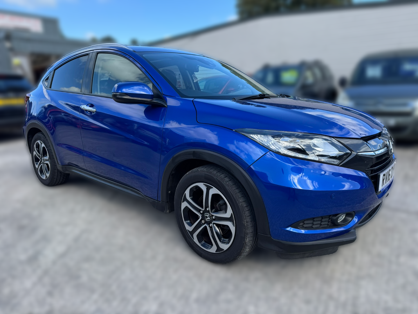2016 Honda HR-V