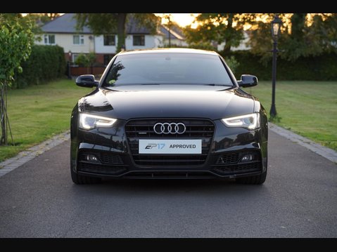 Audi A5 2.0 TDI Black Edition Plus Sportback quattro Euro 6 (s/s) 5dr 5