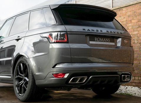Land Rover Range Rover Sport 5.0 SVR 25