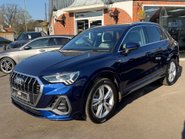 Audi Q3 1.4 TFSIe 45 S line 5dr Petrol Plug-in Hybrid S Tronic Euro 6 13kWh (245ps) 2