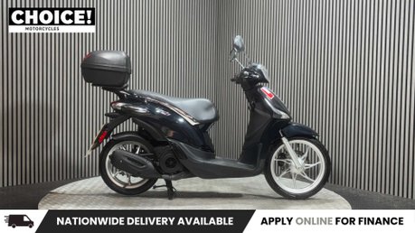 Piaggio Liberty 2021 1 OWNER ONLY 1200 MILES TOP BOX 125CC SCOOTER BIKE 1