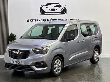 Vauxhall Combo Life 1.5 Turbo D BlueInjection Energy XL MPV Euro 6 (s/s) 5dr (7 Seat)